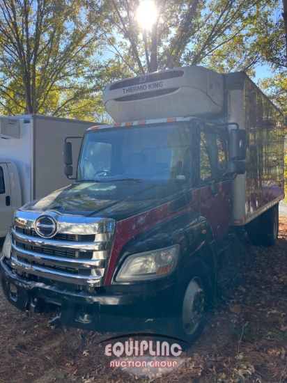 2013 HINO REEFER BOX TRUCK