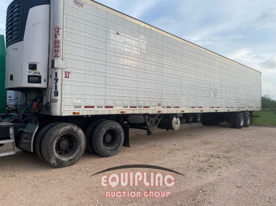 2017 WABASH RFALHSA REEFER TRAILER