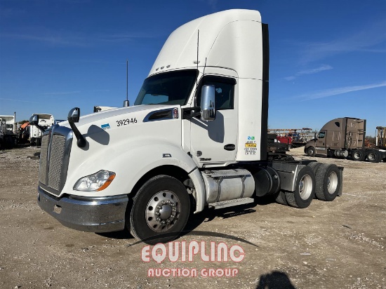 2016 KENWORTH T680 DAY CAB