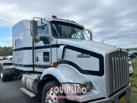 2006 KENWORTH T800 SLEEPER