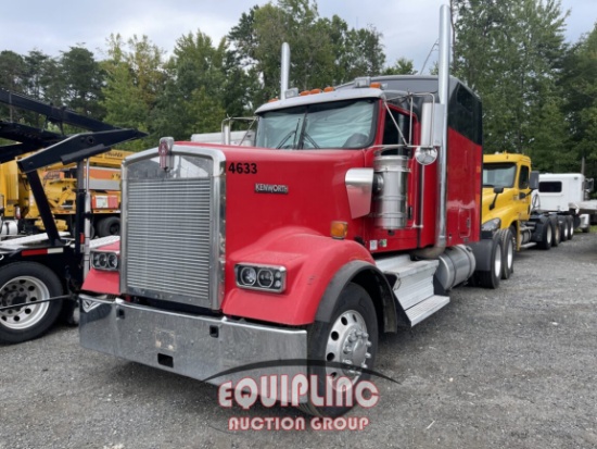 2009 KENWORTH W900L