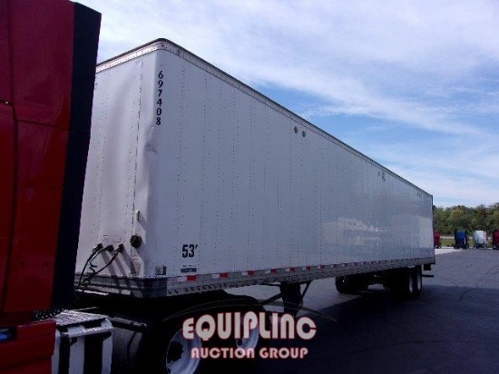 2017 HYUNDA 53X102 DRY VAN TRAILER