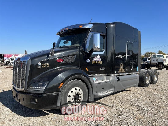 2016 PETERBILT 579 SLEEPER