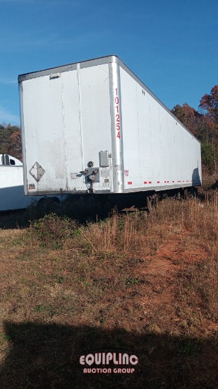 2011 WABASH DRY VAN TRAILER