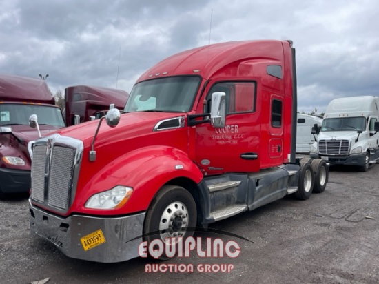 2015 KENWORTH T680