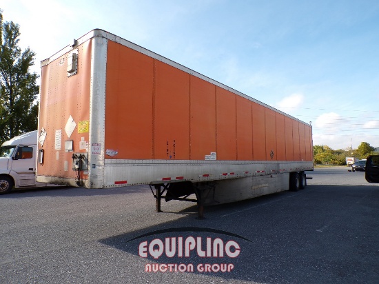 2011 WABASH 53FT DRY VAN TRAILER
