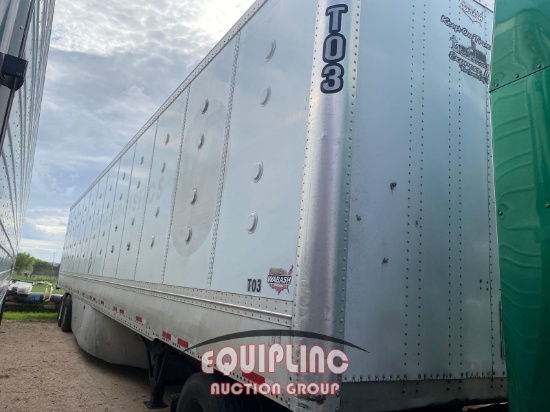 2012 Wabash 53 FT DRY VAN