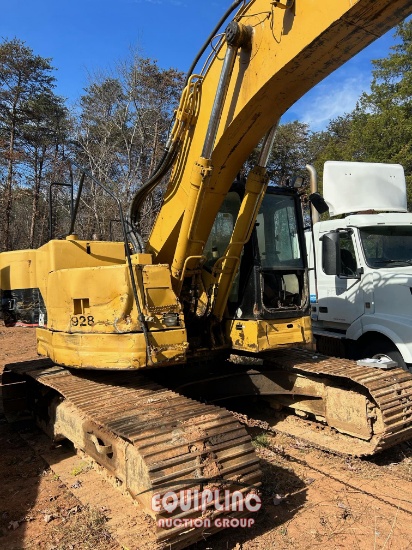 2005 CATERPILLAR 321 CLCR EXCEVATOR