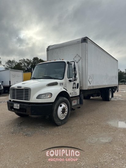 2015 FREIGHTLINER M2 BOX TRUCK