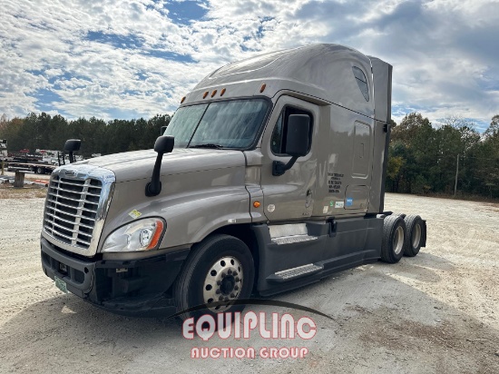 2017 Freightliner Cascadia
