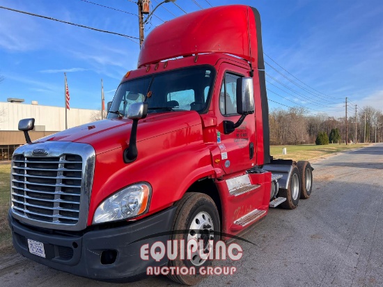 2014 FREIGHTLINER CASCADIA
