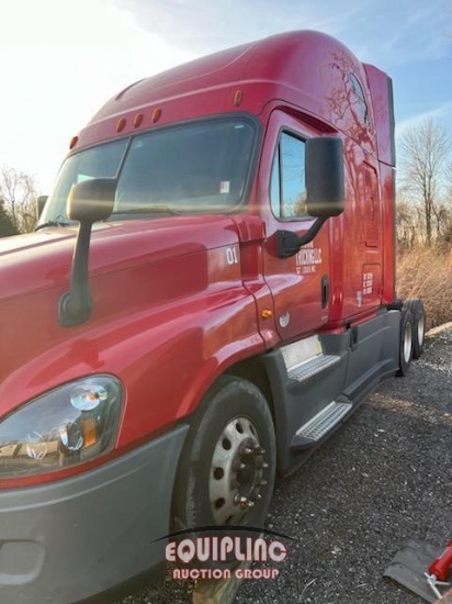 2016 Freightliner CASCADIA