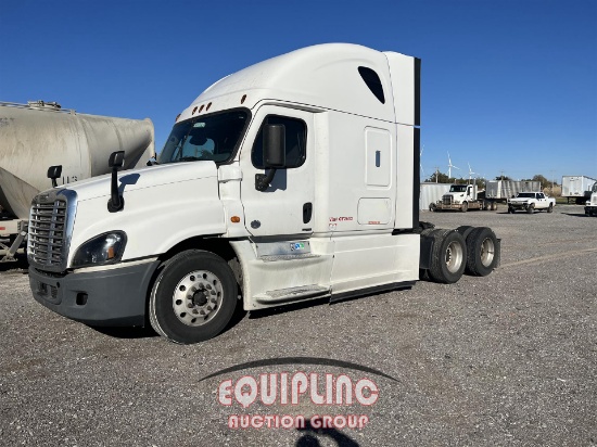 2016 FREIGHTLINER CASCADIA SLEEPER