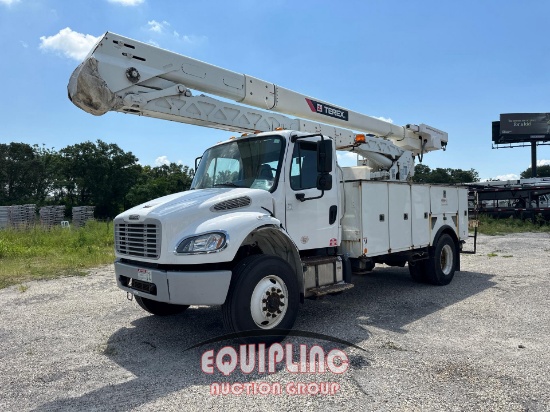 2016 FREIGHTLINER M2 4X4 BUCKET TRUCK