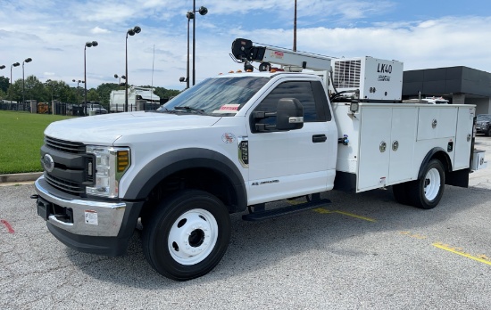 2018 FORD F-550 SERVICE BODY