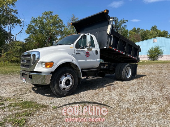 2005 FORD F-750