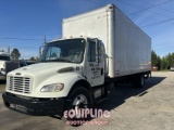 2015 FREIGHTLINER M2 26FT CDL REQUIRED BOX TRUCK
