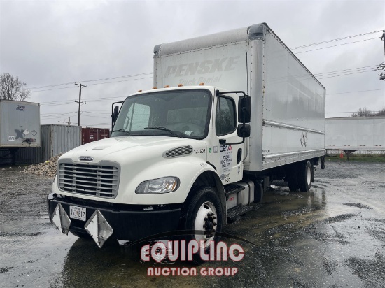 2016 FREIGHTLINER M2 CDL REQUIRED BOX TRUCK