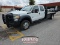 2012 FORD F550 FLATBED TRUCK