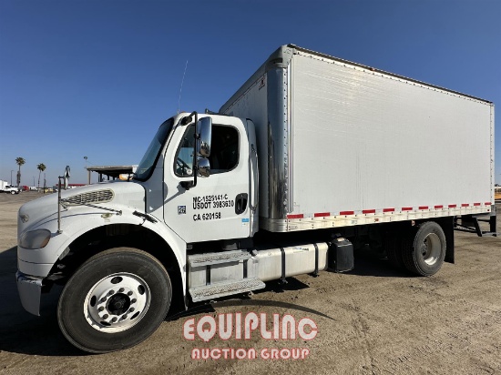 2014 FREIGHTLINER M2 18FT BOX TRUCK