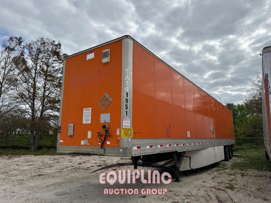 2014 HYUNDAI VC2530152-JS 53FT DRY VAN TRAILER