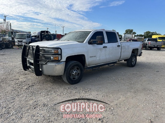 2017 CHEVROLET SIVERADO 3500HD 4X4 PICKUP