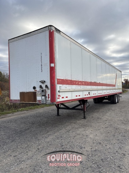 2014 VANGUARD VXP53 DRY VAN TRAILER