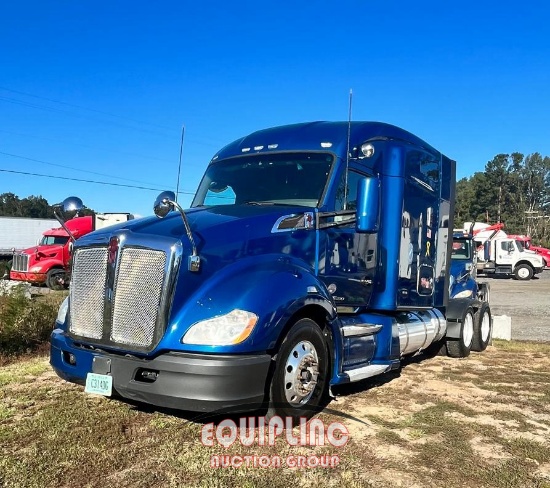 2018 KENWORTH T680 SLEEPER