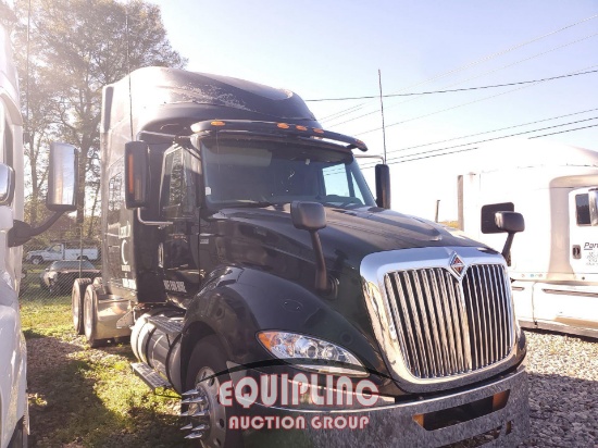 2010 INTERNATIONAL PROSTAR TANDEM AXLE SLEEPER TRUCK