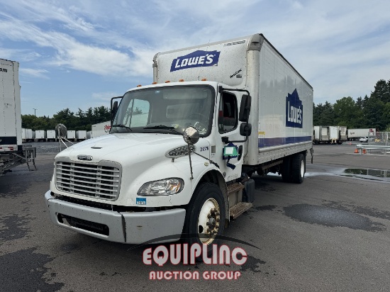 2017 FREIGHTLINER M2 24 FT BOX TRUCK WITH LIFT GATE