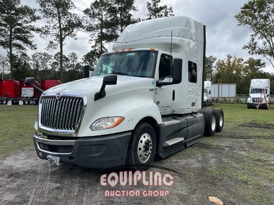2018 INTERNATIONAL LT625 SLEEPER