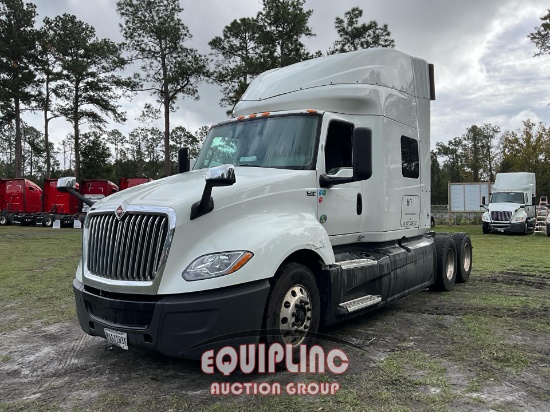 2018 INTERNATIONAL LT625 SLEEPER