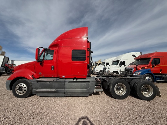 2017 INTERNATIONAL PROSTAR SLEEPER TRUCK