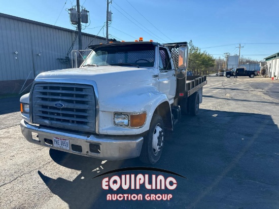 1997 Ford F800 FLATBED