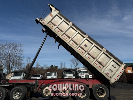 1993 EAST ALUMINUM DUMP TRAILER
