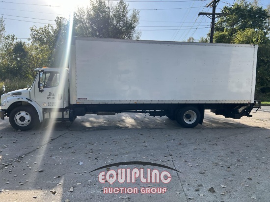2015 FREIGHTLINER M2 26FT BOX TRUCK
