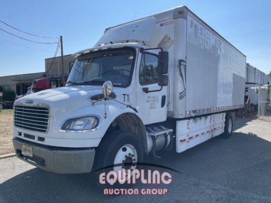 2013 FREIGHTLINER M2 24FT CDL REQUIRED BOX TRUCK