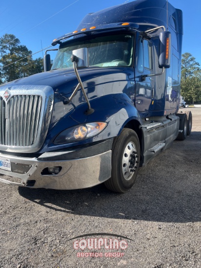 2017 INTERNATIONAL PROSTAR TANDEM AXLE SLEEPER
