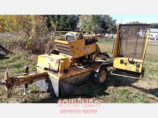 2003 VERMEER 502 CHIPPER