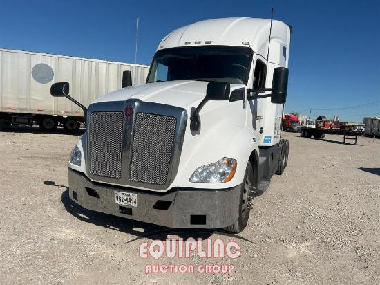 2017 KENWORTH T680 TANDEM AXLE SLEEPER