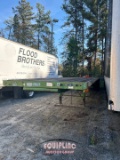 2002 TRANSCRAFT TL-80K W2 48FT FLATBED SPREAD AXLE