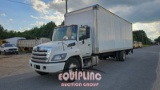 2017 HINO 268 24FT NON CDL BOX TRUCK