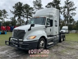 2018 INTERNATIONAL LT625 SLEEPER