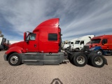 2017 INTERNATIONAL PROSTAR SLEEPER TRUCK