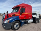 2017 FREIGHTLINER CASCADIA SLEEPER TRUCK