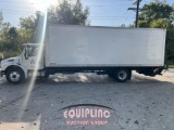 2015 FREIGHTLINER M2 26FT BOX TRUCK