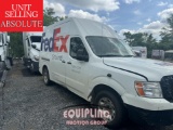 2016 NISSAN NV2500 CARGO VAN