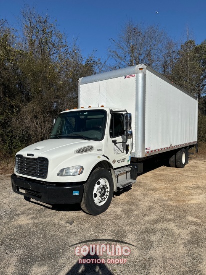 2017 FREIGHTLINER M2 26 FT BOX TRUCK