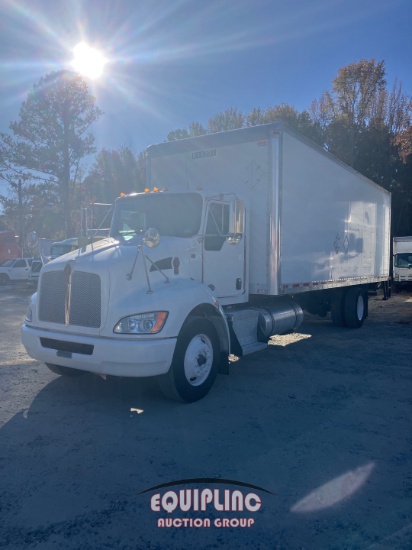 2016 KENWORTH T270 26FT BOX TRUCK