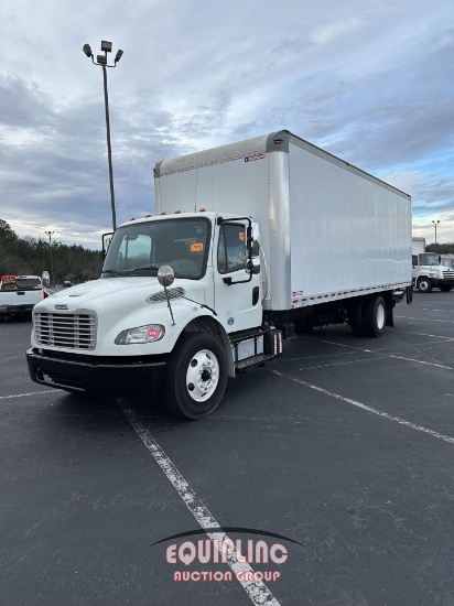 2018 FREIGHTLINER M2 106 26FT BOX TRUCK